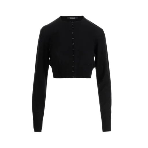 Cropped Cardigan
