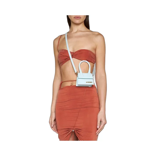 Twisted Bandeau Bikini Top