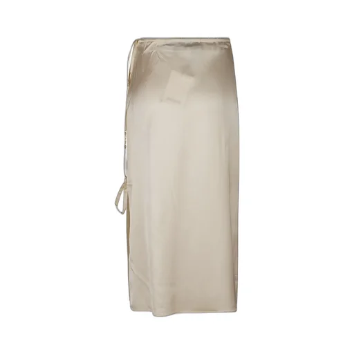 Satin Maxi Skirt