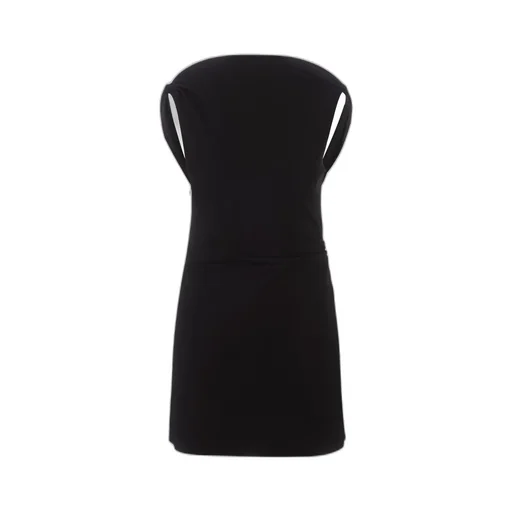 Draped Mini Dress