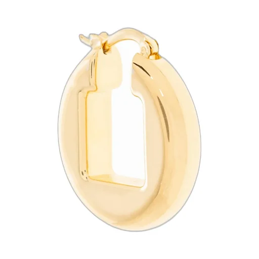 Geometric Hoop Earrings
