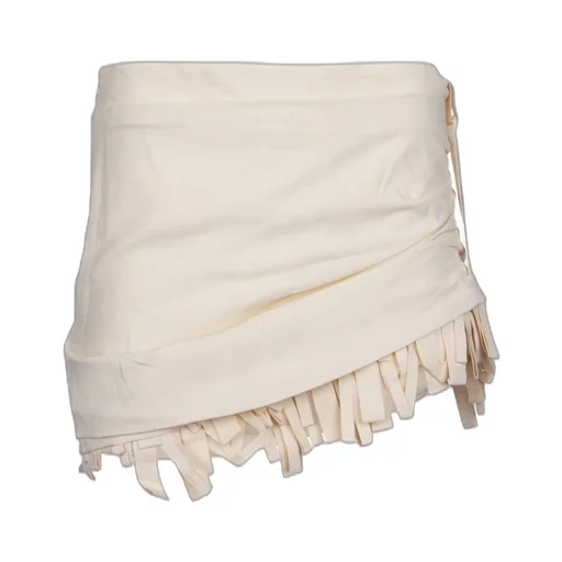 Asymmetric Mini Skirt