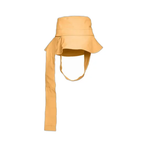 Bucket Hat With Ties
