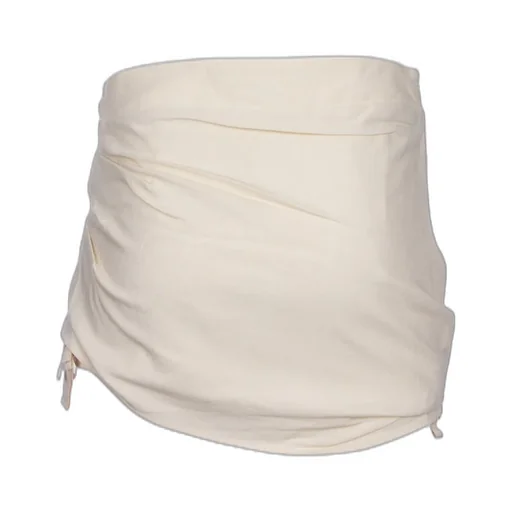 Asymmetric Mini Skirt
