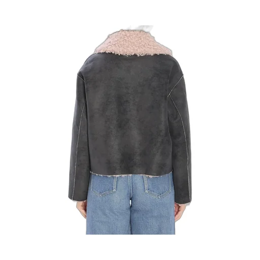 Faux Fur Jacket