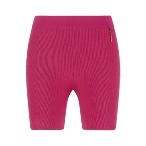 Ribbed Bike Shorts