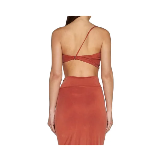 Twisted Bandeau Bikini Top