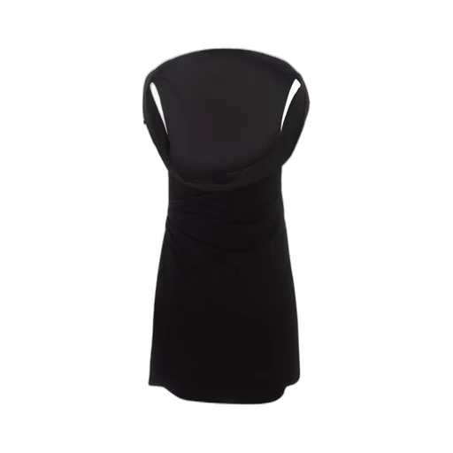 Draped Mini Dress