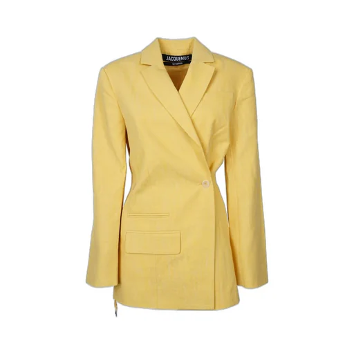 Double-Breasted Blazer