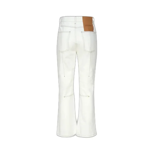 High-Waisted Flare Jeans