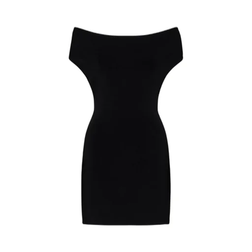 Off-The-Shoulder Mini Dress
