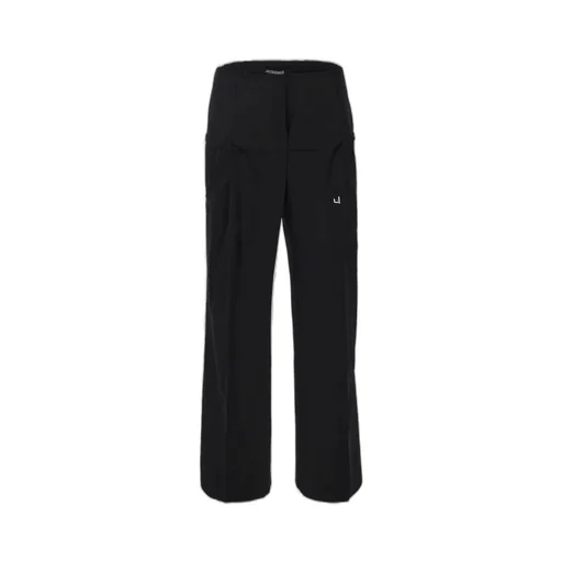 Wide-Leg Tailored Trousers