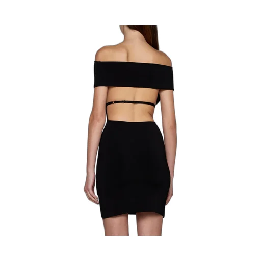 Off-The-Shoulder Mini Dress
