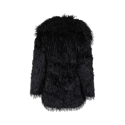 Faux Fur Coat
