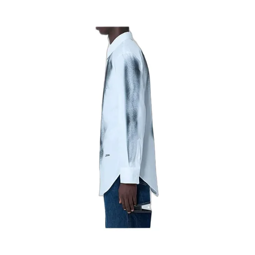 Printed Cotton Poplin Shirt
