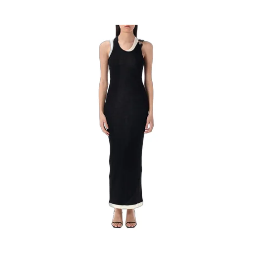 Ribbed Knit Maxi Dress