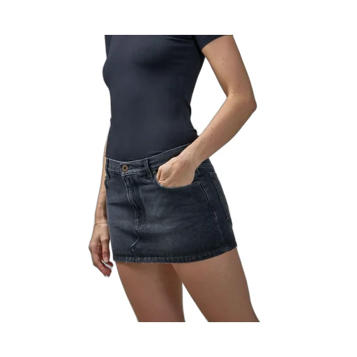 Denim Mini Skirt