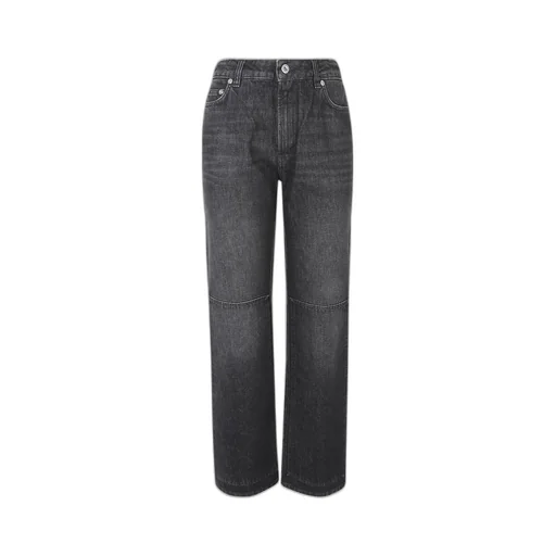 Straight Leg Jeans