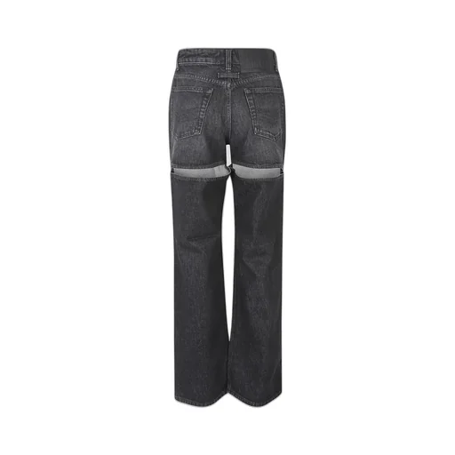 Straight Leg Jeans