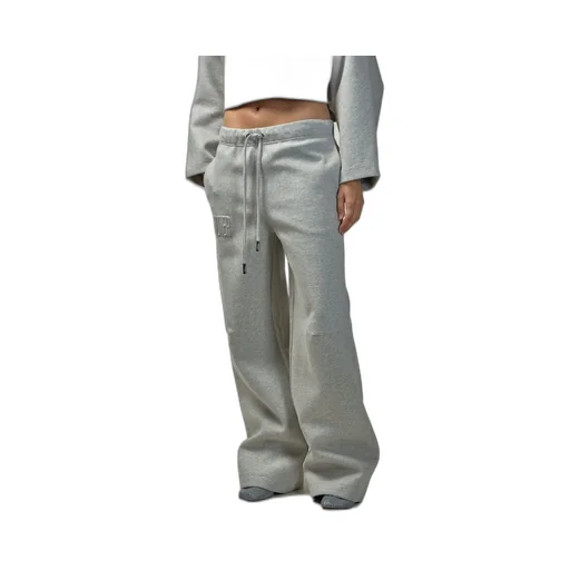 Wide-Leg Sweatpants