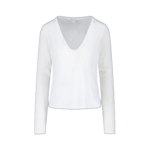 Long Sleeve V-Neck T-Shirt