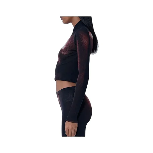 Long Sleeve Crop Top