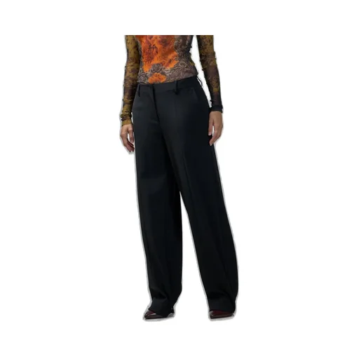 Wide-Leg Trousers