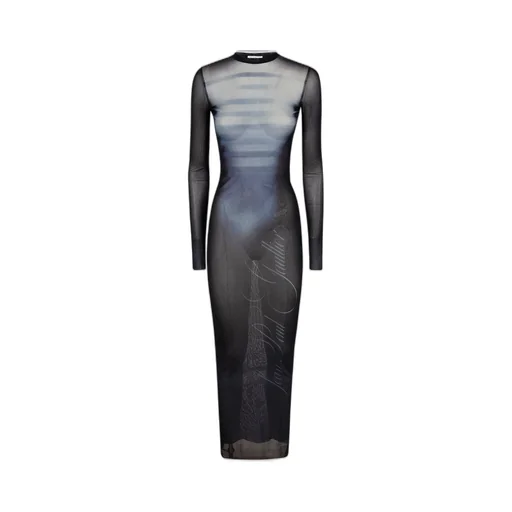 Sheer Maxi Dress