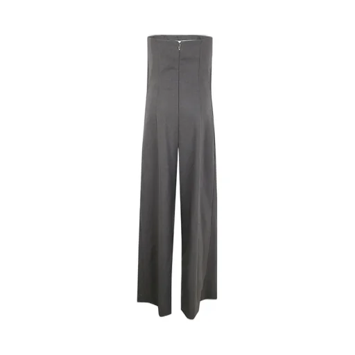 Strapless Wide-Leg Jumpsuit