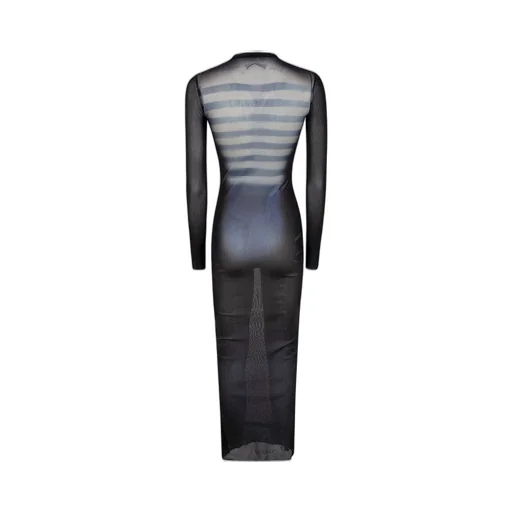 Sheer Maxi Dress