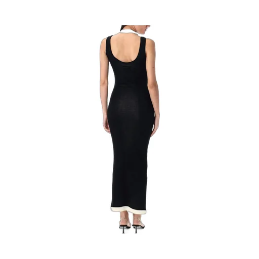Ribbed Knit Maxi Dress