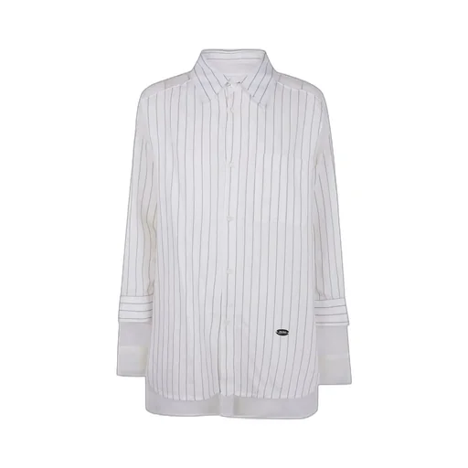 Striped Oversized Shirt