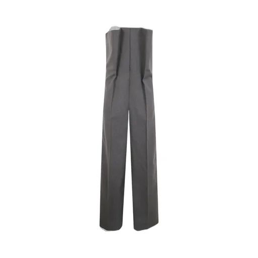 Strapless Wide-Leg Jumpsuit