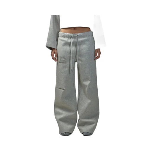 Wide-Leg Sweatpants