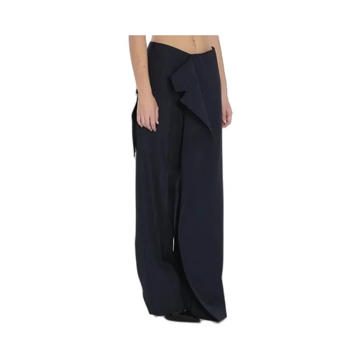 Asymmetric Wrap Skirt