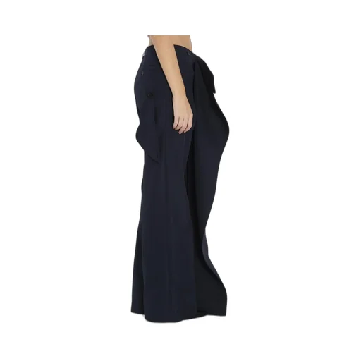 Asymmetric Wrap Skirt