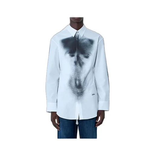 Printed Cotton Poplin Shirt