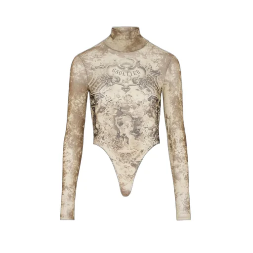 Long Sleeve Mock Neck Bodysuit