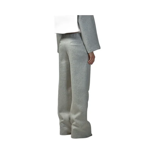 Wide-Leg Sweatpants