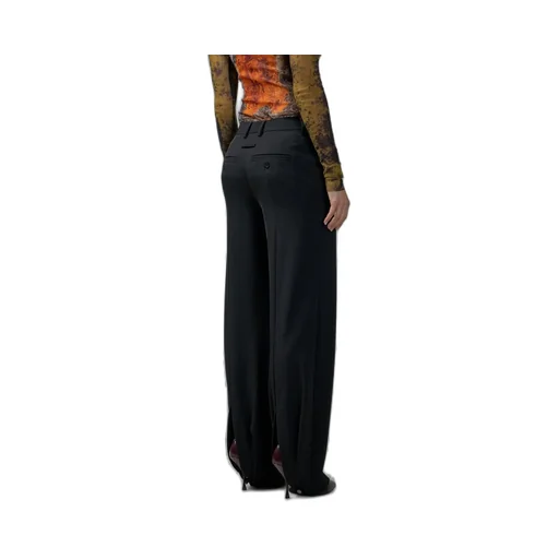 Wide-Leg Trousers