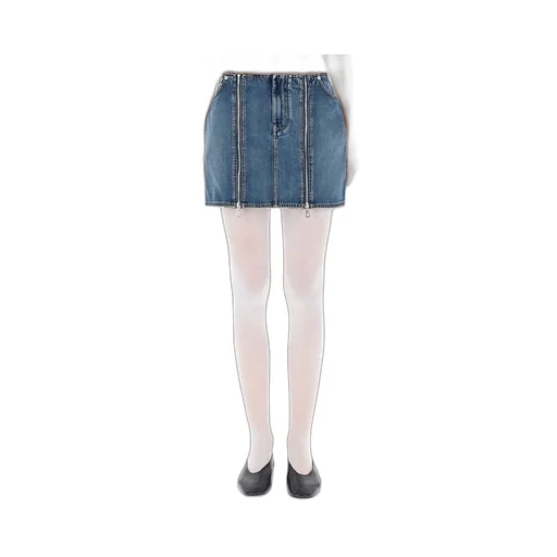 Denim Mini Skirt