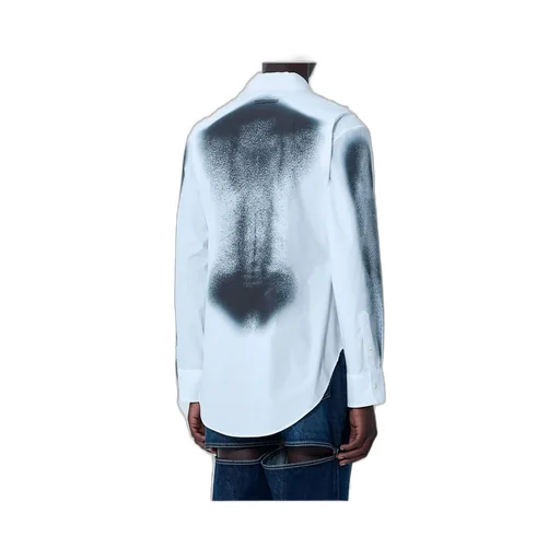 Printed Cotton Poplin Shirt