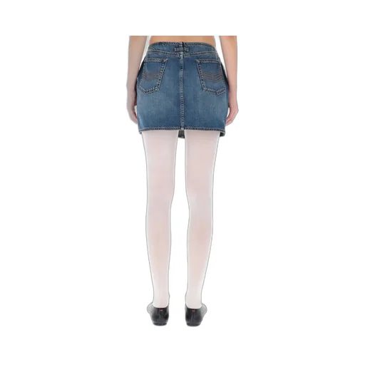 Denim Mini Skirt