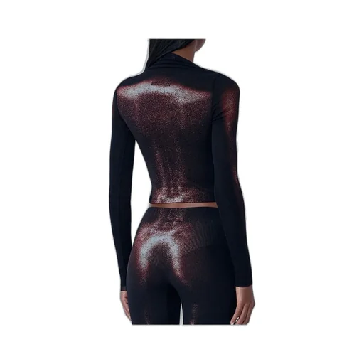 Long Sleeve Crop Top