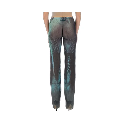 Sheer Printed Trousers