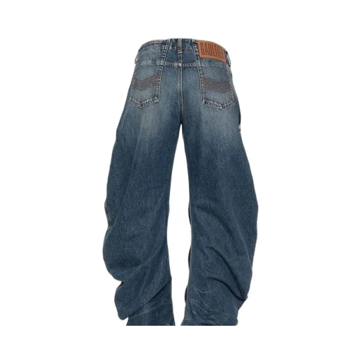 Distorted Wide Leg Jeans