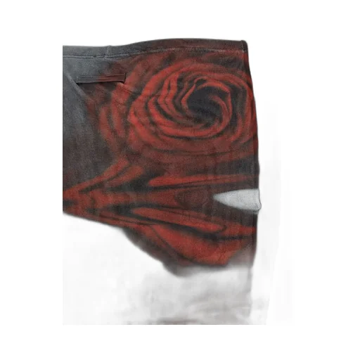Asymmetric Maxi Skirt