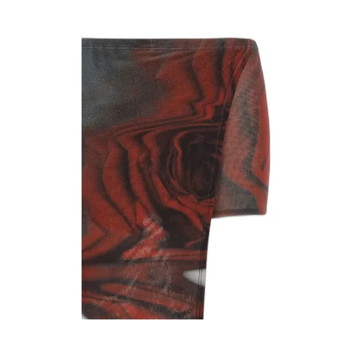 Asymmetric Maxi Skirt
