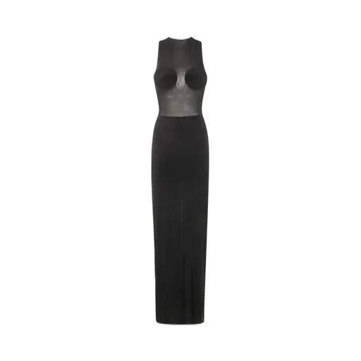 Sheer Maxi Dress