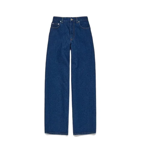 Wide-Leg Jeans
